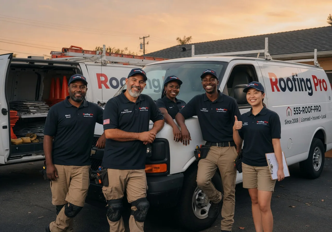 Roof Repair Near Me company in Pleasant Hill, CA